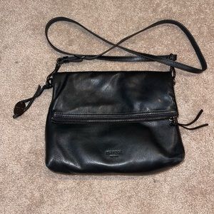 Margot leather crossbody